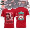 Thank You Coach Jurgen Klopp ? Liverpool You II Never Walk Alone 3D T-Shirt