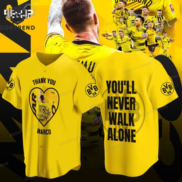 Thank You Marco Reus Dortmunder Jung Legende Baseball Jersey