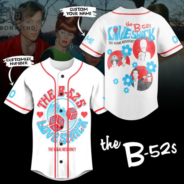 The B-52s Love Shack The Vegas Residency Baseball Jersey