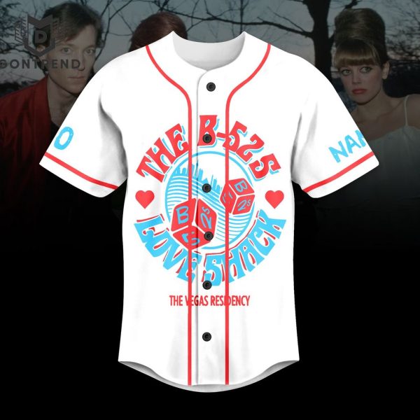 The B-52s Love Shack The Vegas Residency Baseball Jersey