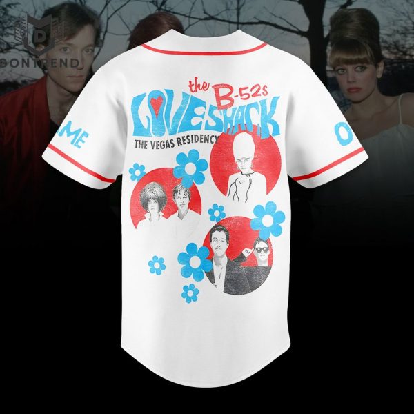 The B-52s Love Shack The Vegas Residency Baseball Jersey