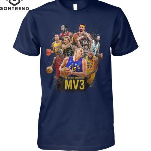 The History Behind The MV3 Nikola Jokic Unisex T-Shirt