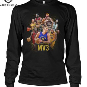 The History Behind The MV3 Nikola Jokic Unisex T-Shirt