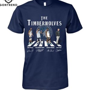 The Minnesota Timberwolves Signature Unisex T-Shirt