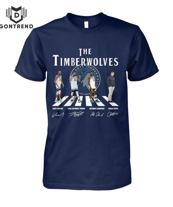 The Minnesota Timberwolves Signature Unisex T-Shirt