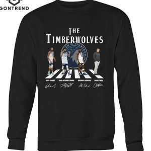 The Minnesota Timberwolves Signature Unisex T-Shirt