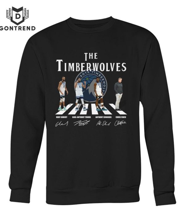 The Minnesota Timberwolves Signature Unisex T-Shirt