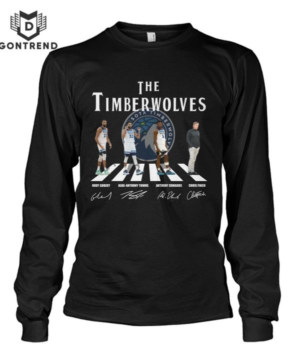 The Minnesota Timberwolves Signature Unisex T-Shirt