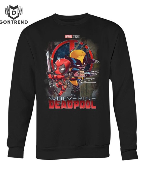 The Wolverine Deadpool Signature Design Unisex T-Shirt