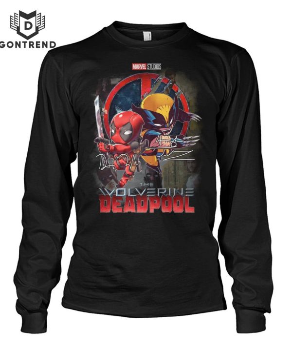 The Wolverine Deadpool Signature Design Unisex T-Shirt