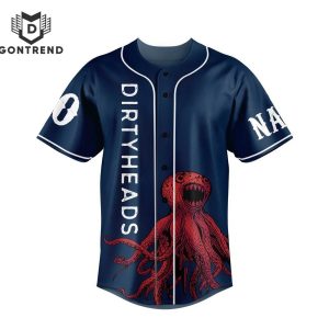 Dirtyheads Spill Your Guts And Spit The Truth Out Baseball Jersey