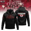 Tolosa Is 6 Times Champion Stade Toulousain 2024 Hoodie