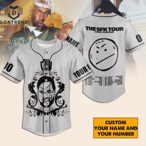 The SFK Tour Conway The Machine Baseball Jersey