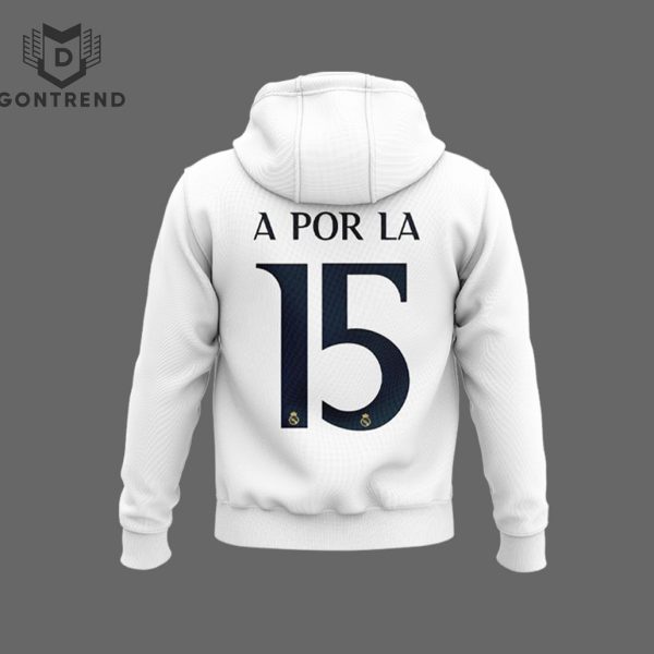 UEFA Champions League Final London 24 Real Madrid Design Hoodie