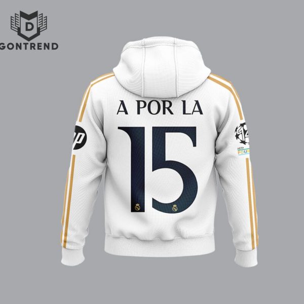 UEFA Champions League Final London 24 Real Madrid Logo Hoodie