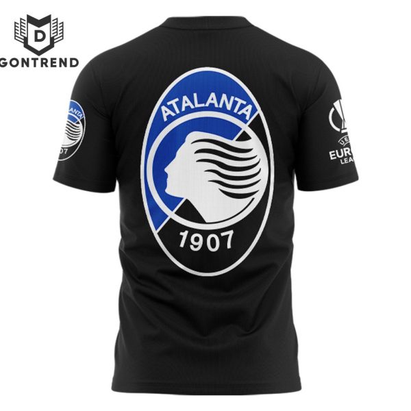 Uefa Europa League Champions Atalanta B.C 1907 Special Design 3D T-Shirt