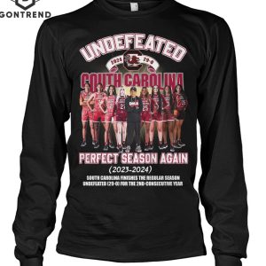 Undefeated 2024 29-0 South Carolina Gamecocks Perfect Season Again Unisex T-Shirt