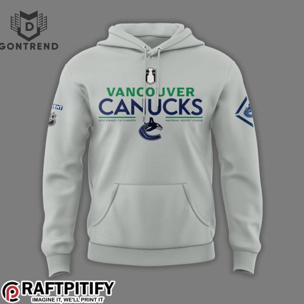 Vancouver Canucks 2024 Stanley Cup Playoffs Hoodie