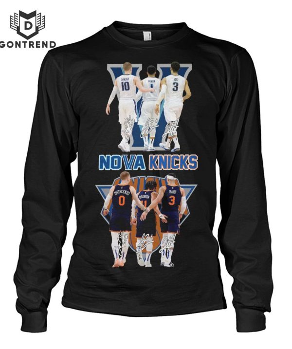 Villanova Wildcats & New York Knicks Signature Unisex T-Shirt