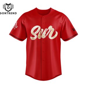 Personalized Zona Sur LMB Juego De Estrellas 2024 Baseball Jersey