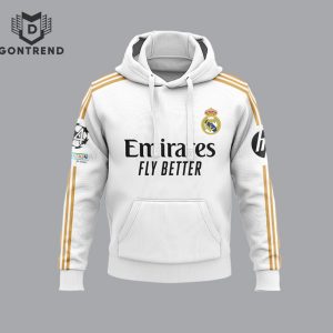 UEFA Champions League Final London 24 Real Madrid Logo Hoodie