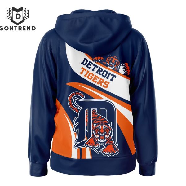 Who Your Tigers Detroit Tigers Zip Hoodie