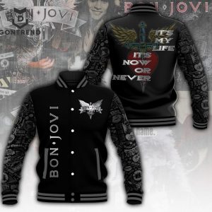 Bon Jovi 40th Anniversary 1984-2024 Signature Thank You And Good Night Hoodie