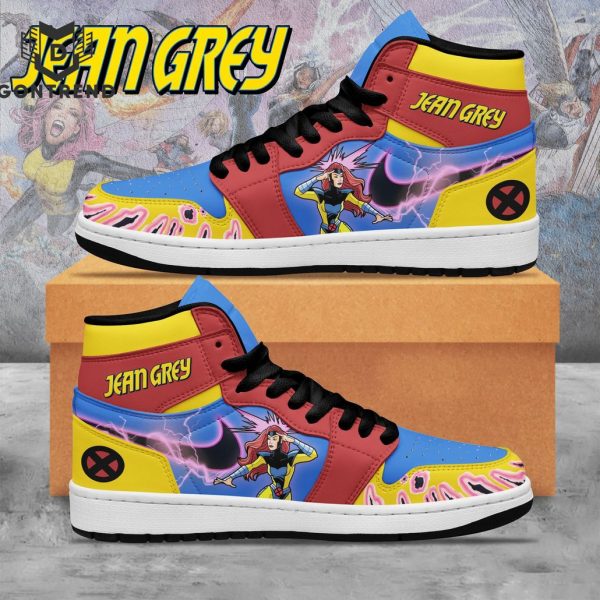 X-men Jean Grey Design Air Jordan 1 High Top