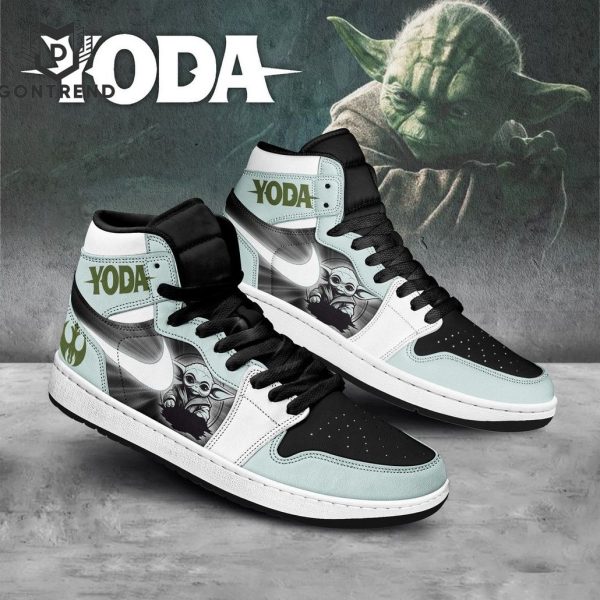 Yoda Design Air Jordan 1 High Top