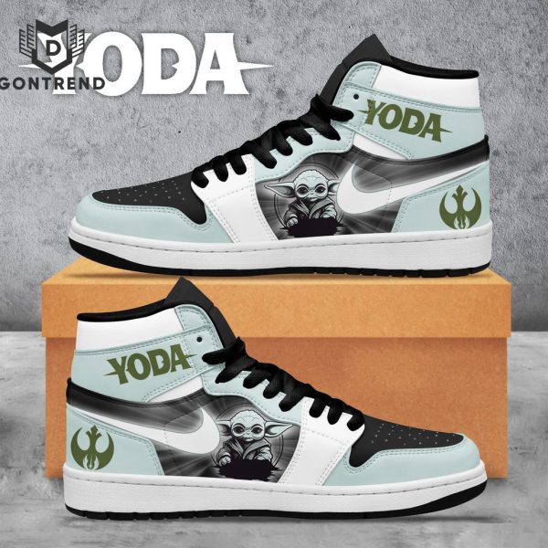 Yoda Design Air Jordan 1 High Top