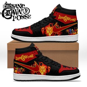 Insane Clown Poss Hip Hop Duo Design Air Jordan 1 High Top