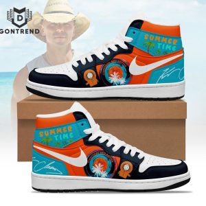 Kenny Chesne Summer Time When The Sun Goes Down Air Jordan 1 High Top