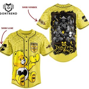 Wu-Tang Forever Design Baseball Jersey