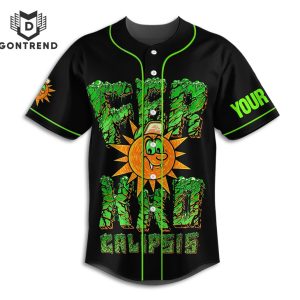 Ferxxo Calipsis Tour 2024 Baseball Jersey