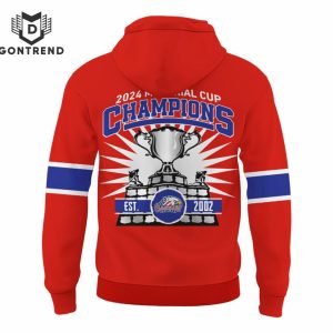 Saginaw Spirit ? Memorial Cup Champion 2024 Hoodie