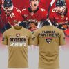 2024 Atlantic Division Champs NHL Florida Panthers Stanley Cup Playoffs Design 3D T-Shirt – White