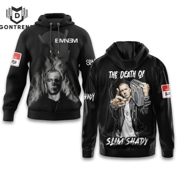 2024 Eminem The Death Of Slim Shady Hoodie