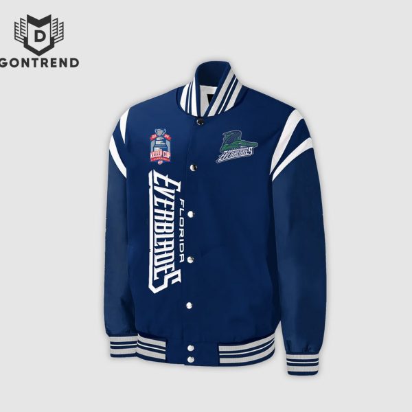 2024 Kelly Cup Playoffs Florida Everblades Baseball Jacket