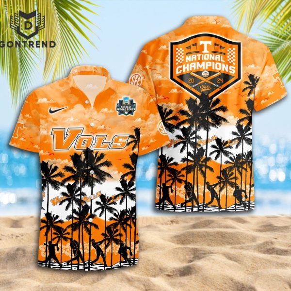 2024 National Championship Tennessee Volunteers Hawaiian Shirt