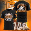 2024 NCAA College Baseball National Champions Tennessee Volunteer 3D T-Shirt – Orange