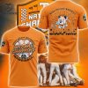 2024 NCAA College Baseball National Champions Tennessee Volunteer 3D T-Shirt – Black