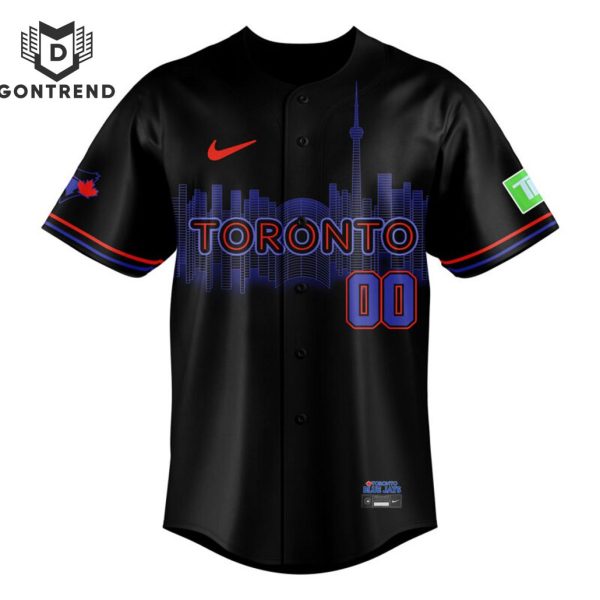 2024 Personalized City Connect Toronto Blue Jays Baseball Jersey