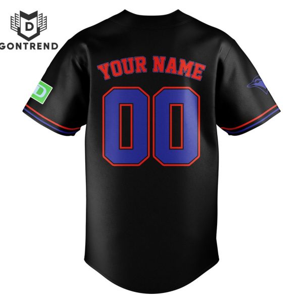 2024 Personalized City Connect Toronto Blue Jays Baseball Jersey