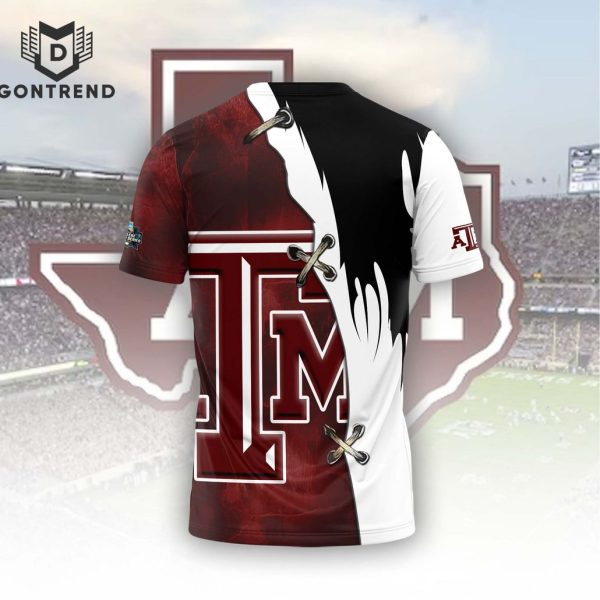 2024 Texas A&M College World Series 3D T-Shirt