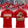 2024 USFL Conference Champions Birmingham Stallions 3D T-Shirt