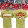 2024 USFL Conference Champions Birmingham Stallions 3D T-Shirt -Red