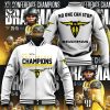 2024 USFL Champions Birmingham Stallions 3 Peat Baseball Jacket