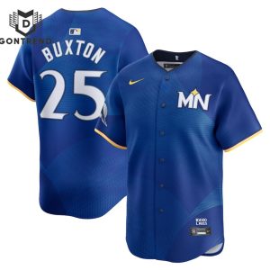 Minnesota Twins Byron Buxton City 2024 Baseball Jersey