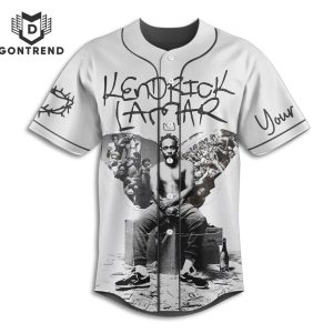 Kendrick Lamar – Aka Pulitzer Kenny Baseball Jersey