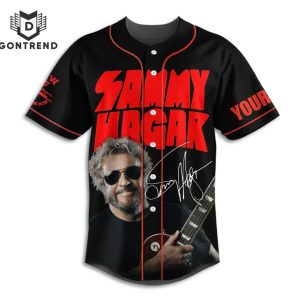 Personalized Sammy Hagar – The Best Of All World 2024 Baseball Jersey